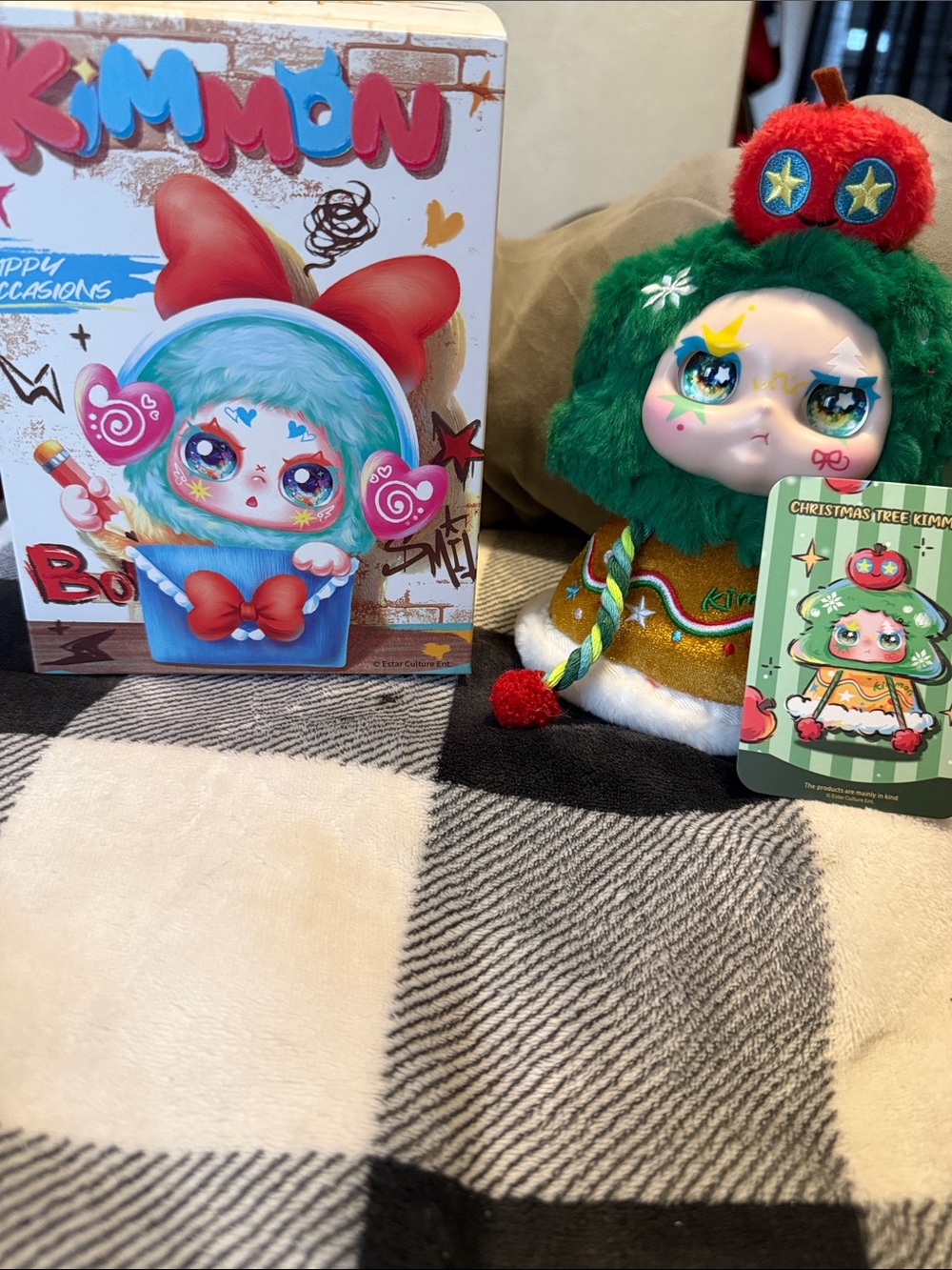 Kimmon Happy Occasions series plush
